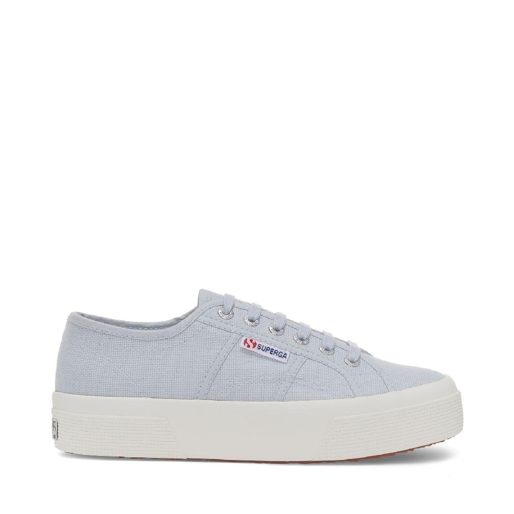 Superga 2740 PLATFORMGREY LILLA-FAVORIO