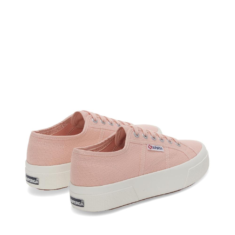 Superga 2740 PLATFORMPINK BLUSH-F AVORIO