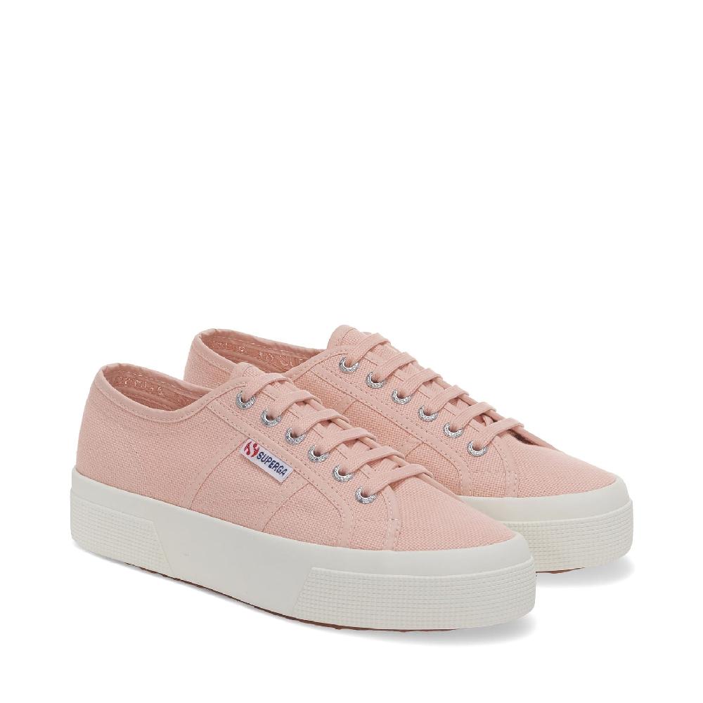 Superga 2740 PLATFORMPINK BLUSH-F AVORIO
