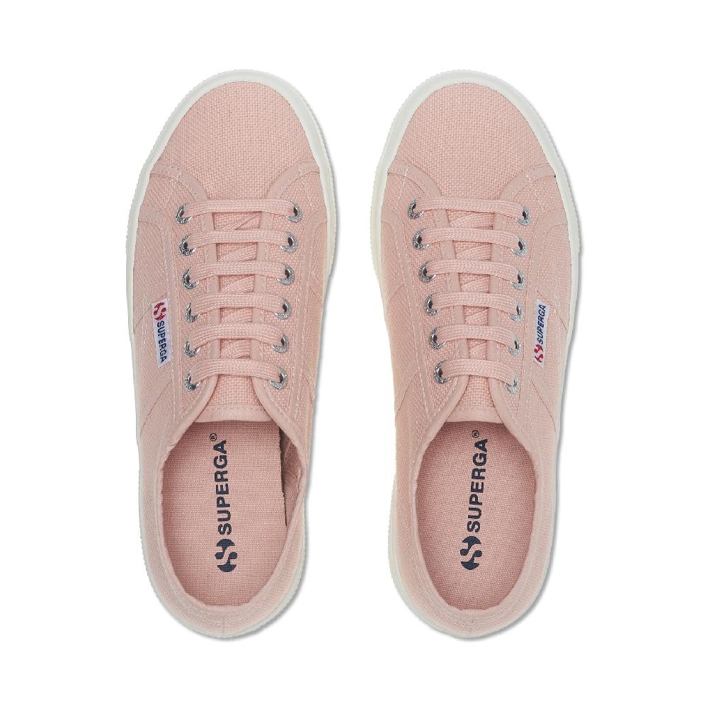 Superga 2740 PLATFORMPINK BLUSH-F AVORIO