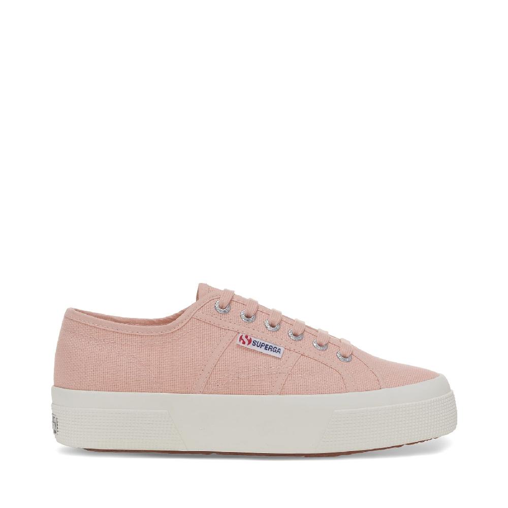Superga 2740 PLATFORMPINK BLUSH-F AVORIO