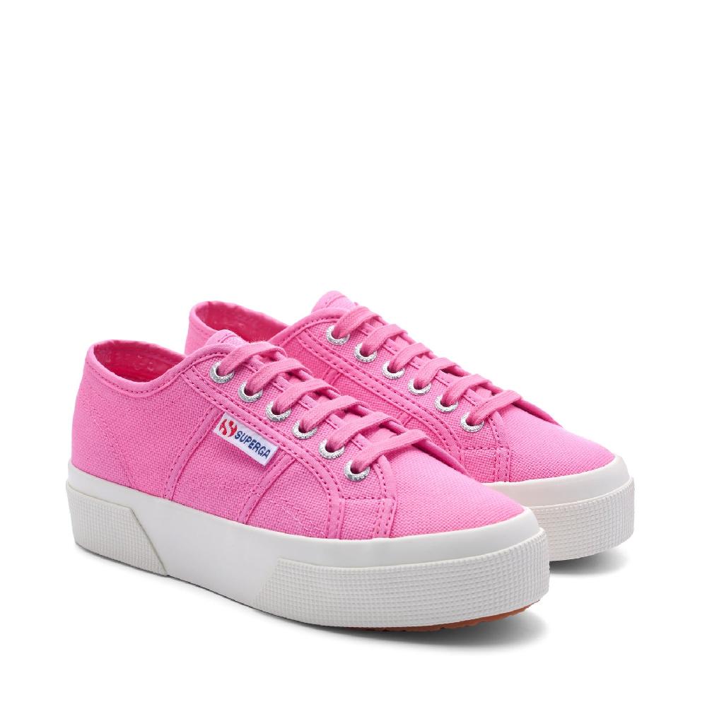 Superga 2740 PLATFORMPINK FUCHSIA-FAVORIO