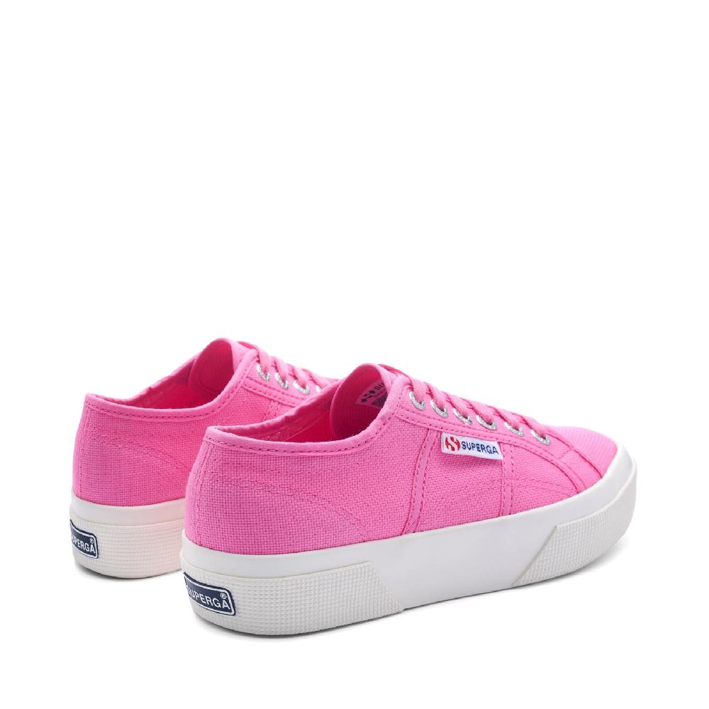 Superga 2740 PLATFORMPINK FUCHSIA-FAVORIO