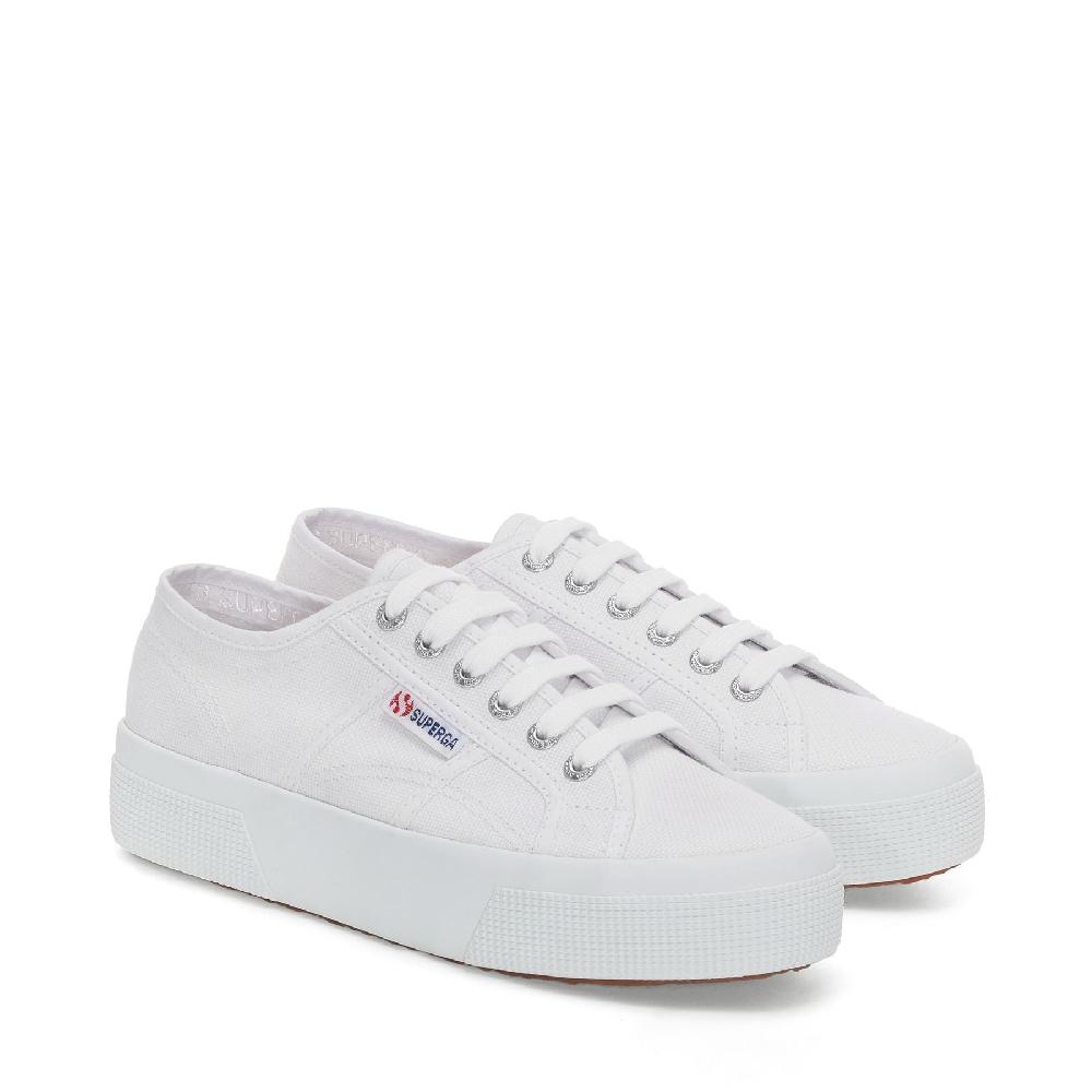 Superga 2740 PLATFORMWHITE