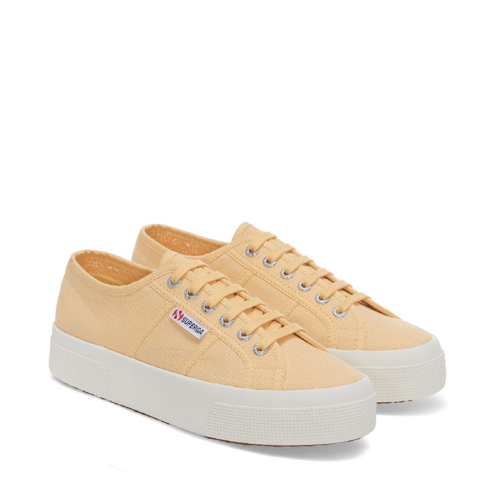Superga 2740 PLATFORMYELLOW LT-FAVORIO
