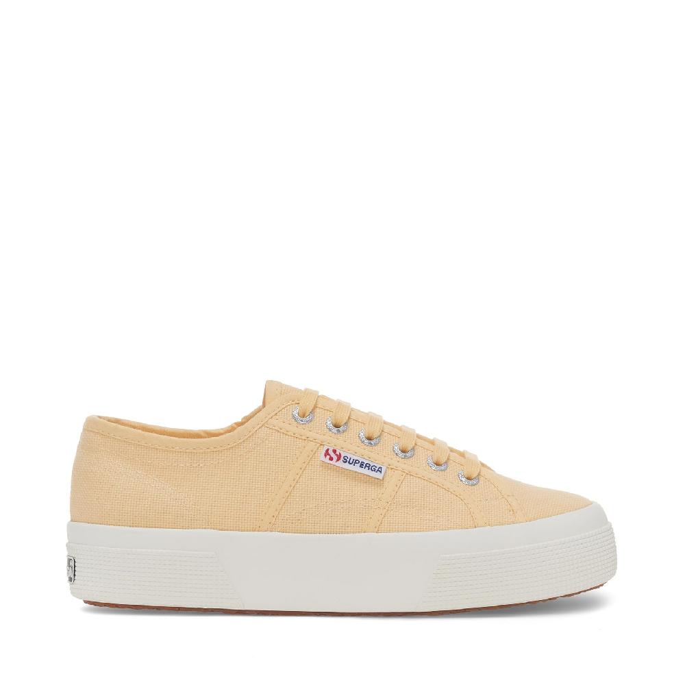 Superga 2740 PLATFORMYELLOW LT-FAVORIO