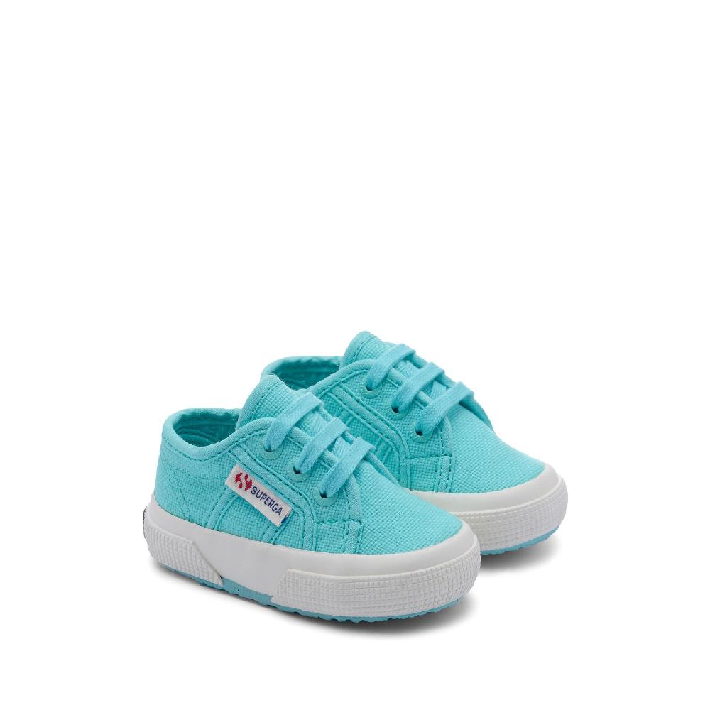 Superga 2750 BABY CLASSICAZURE TURQUOISE-FAVORIO