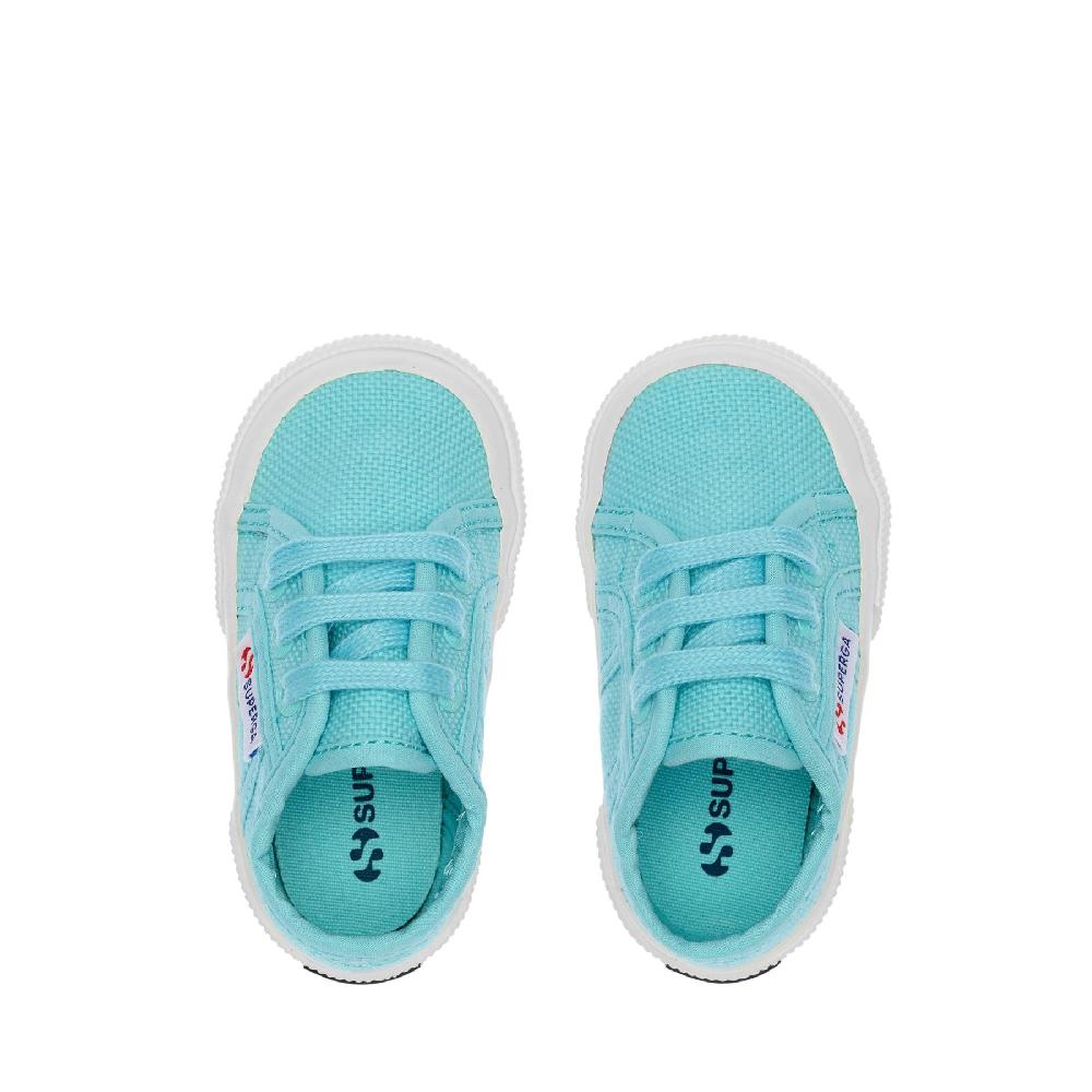 Superga 2750 BABY CLASSICAZURE TURQUOISE-FAVORIO