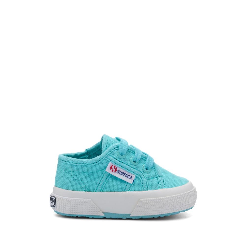 Superga 2750 BABY CLASSICAZURE TURQUOISE-FAVORIO