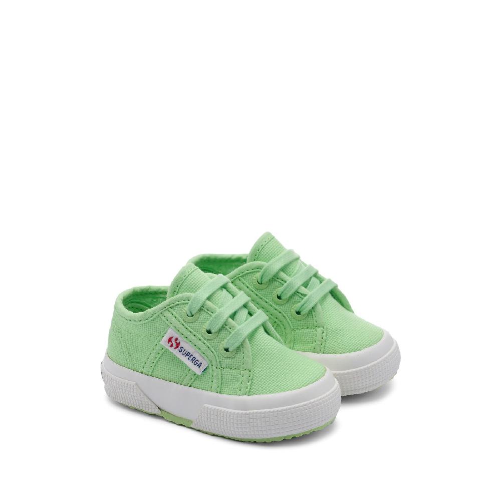 Superga 2750 BABY CLASSICGREEN LT-FAVORIO