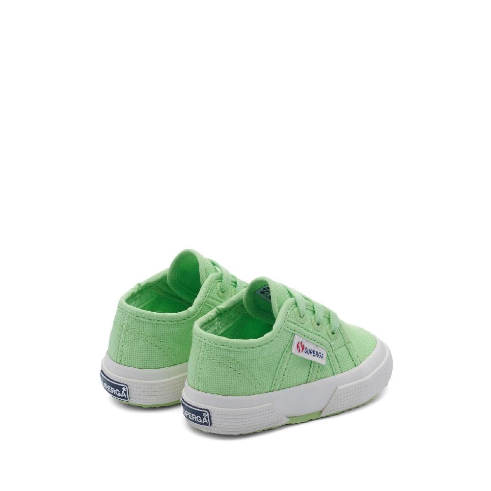Superga 2750 BABY CLASSICGREEN LT-FAVORIO