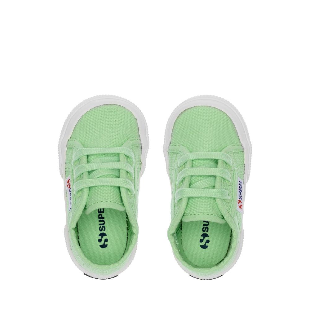 Superga 2750 BABY CLASSICGREEN LT-FAVORIO