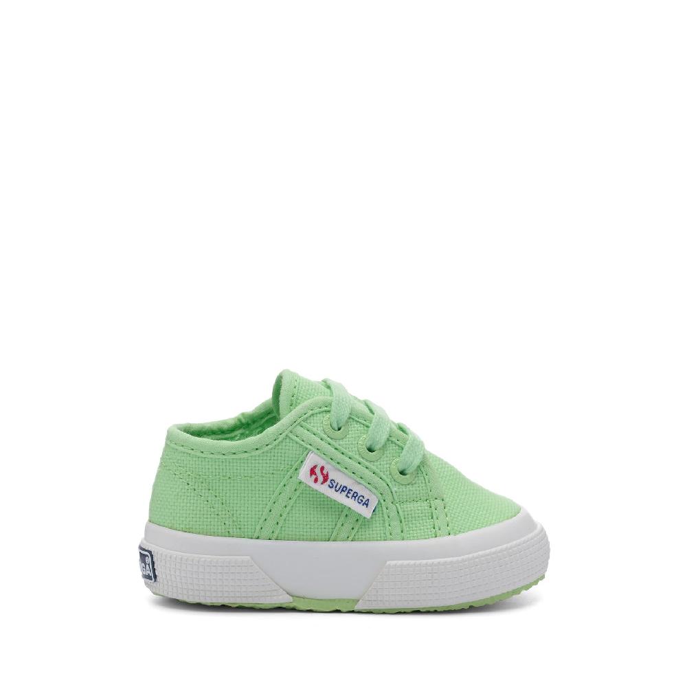 Superga 2750 BABY CLASSICGREEN LT-FAVORIO