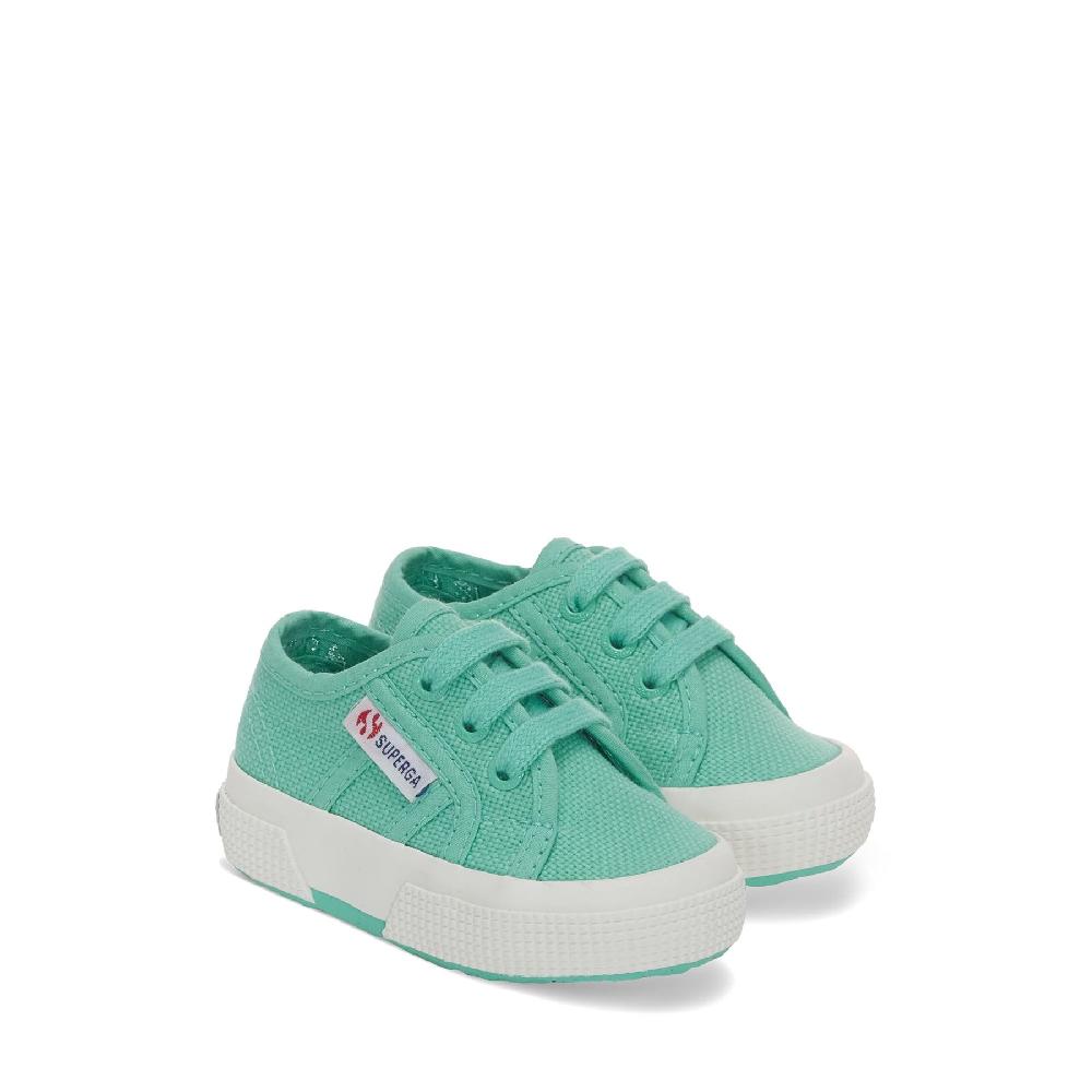 Superga 2750 BABY CLASSICGREEN WATER-FAVORIO