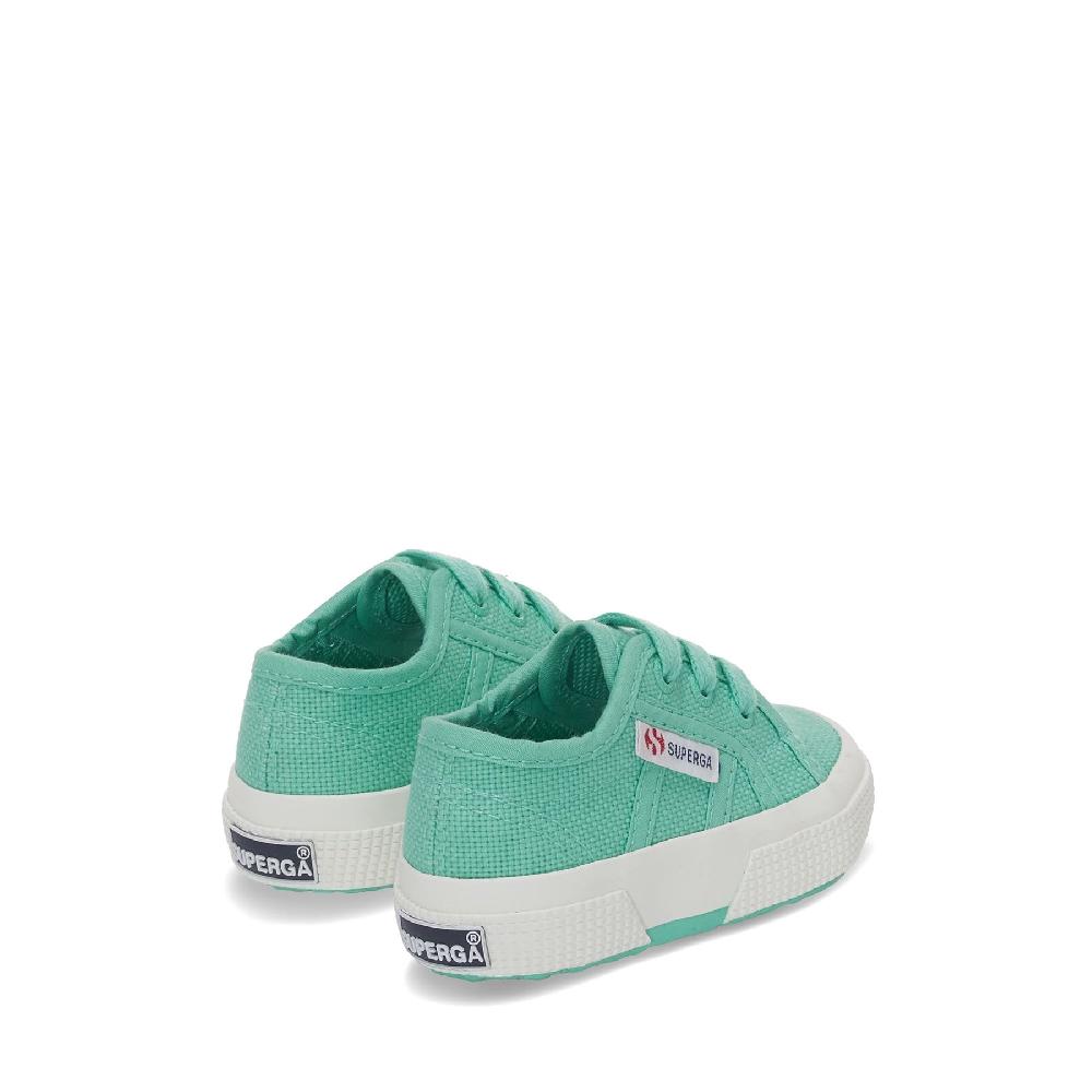Superga 2750 BABY CLASSICGREEN WATER-FAVORIO