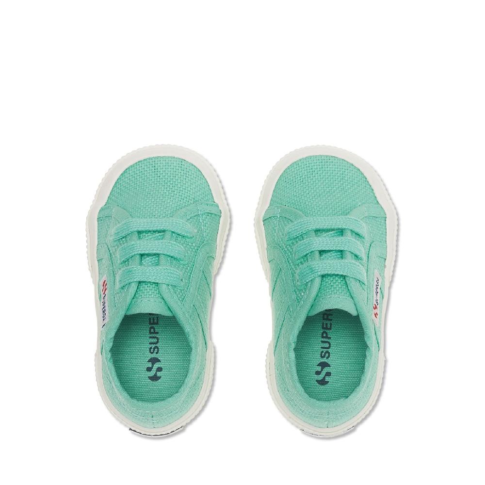 Superga 2750 BABY CLASSICGREEN WATER-FAVORIO