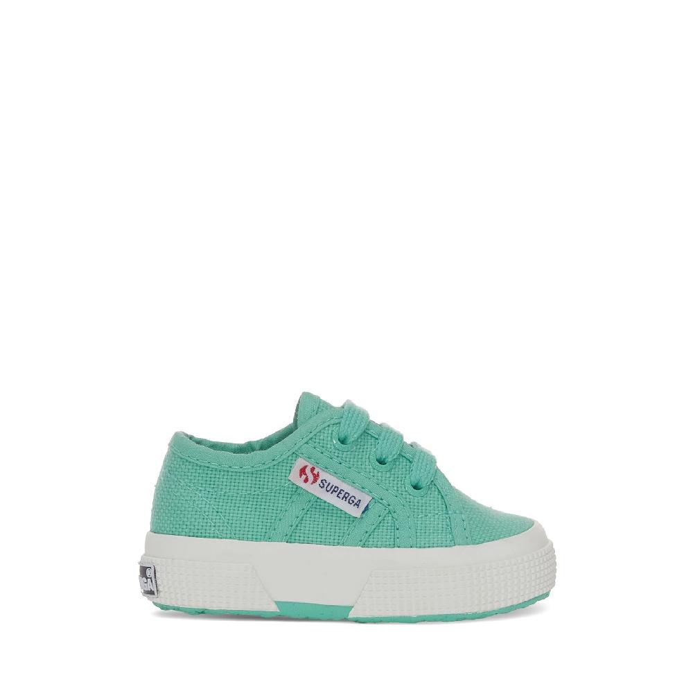 Superga 2750 BABY CLASSICGREEN WATER-FAVORIO