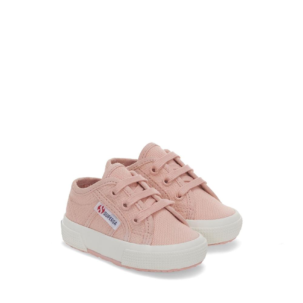 Superga 2750 BABY CLASSICPINK BLUSH-F AVORIO