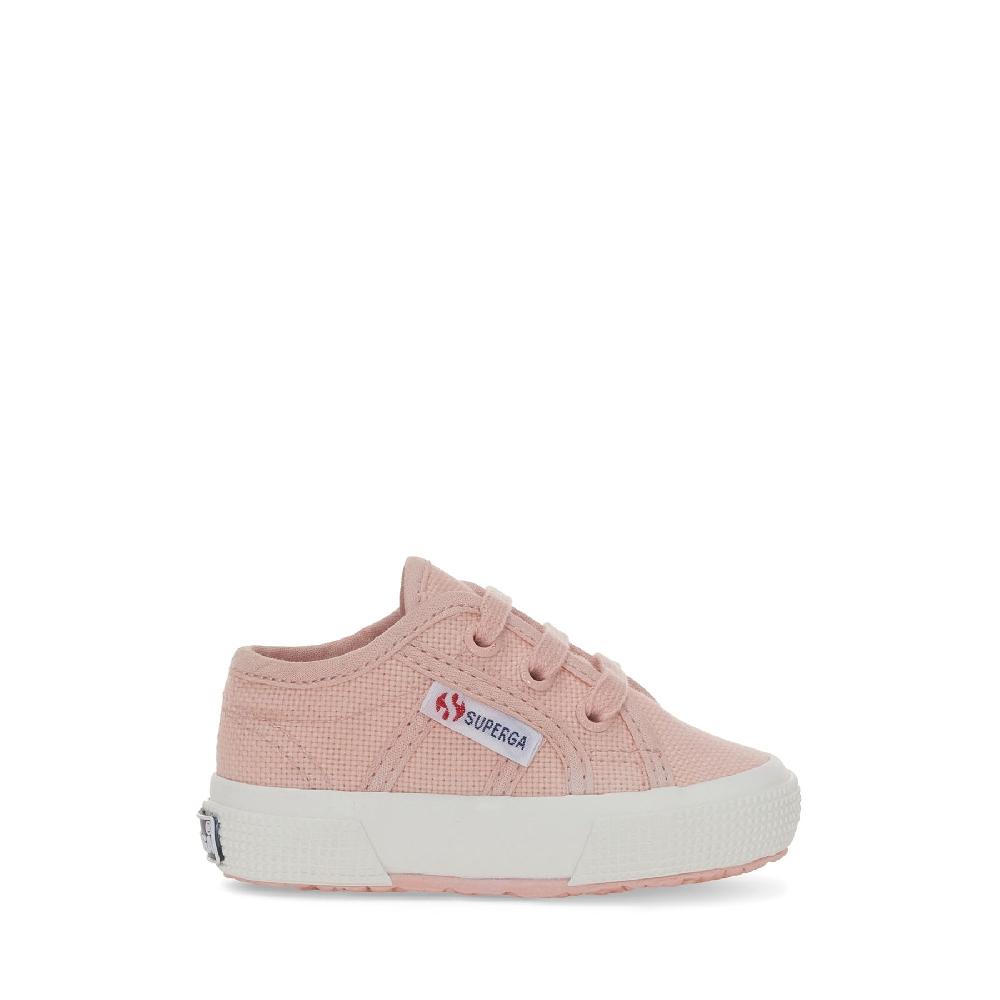 Superga 2750 BABY CLASSICPINK BLUSH-F AVORIO