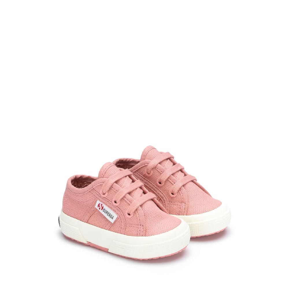 Superga 2750 BABY CLASSICPINK DUSTY-F AVORIO