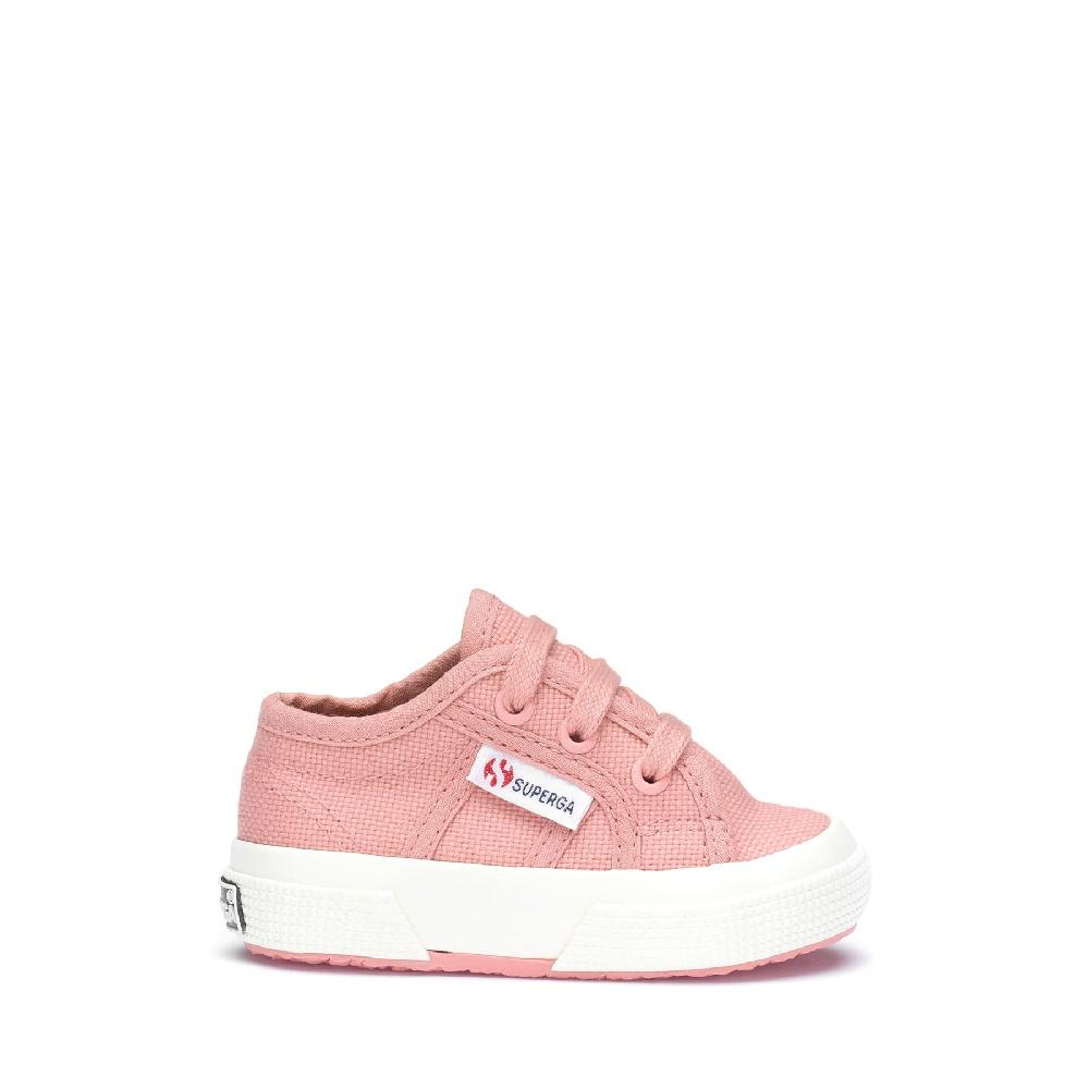 Superga 2750 BABY CLASSICPINK DUSTY-F AVORIO