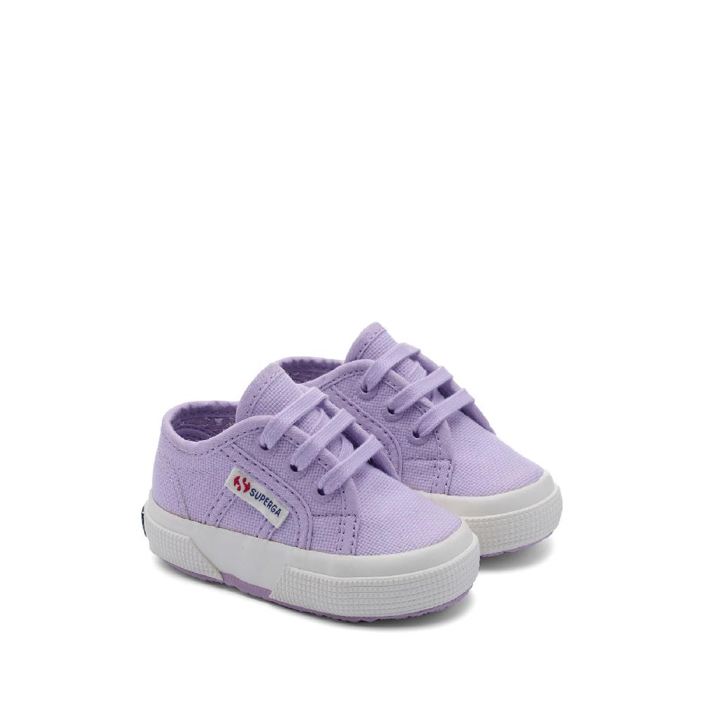Superga 2750 BABY CLASSICVIOLET LILLA-F AVORIO