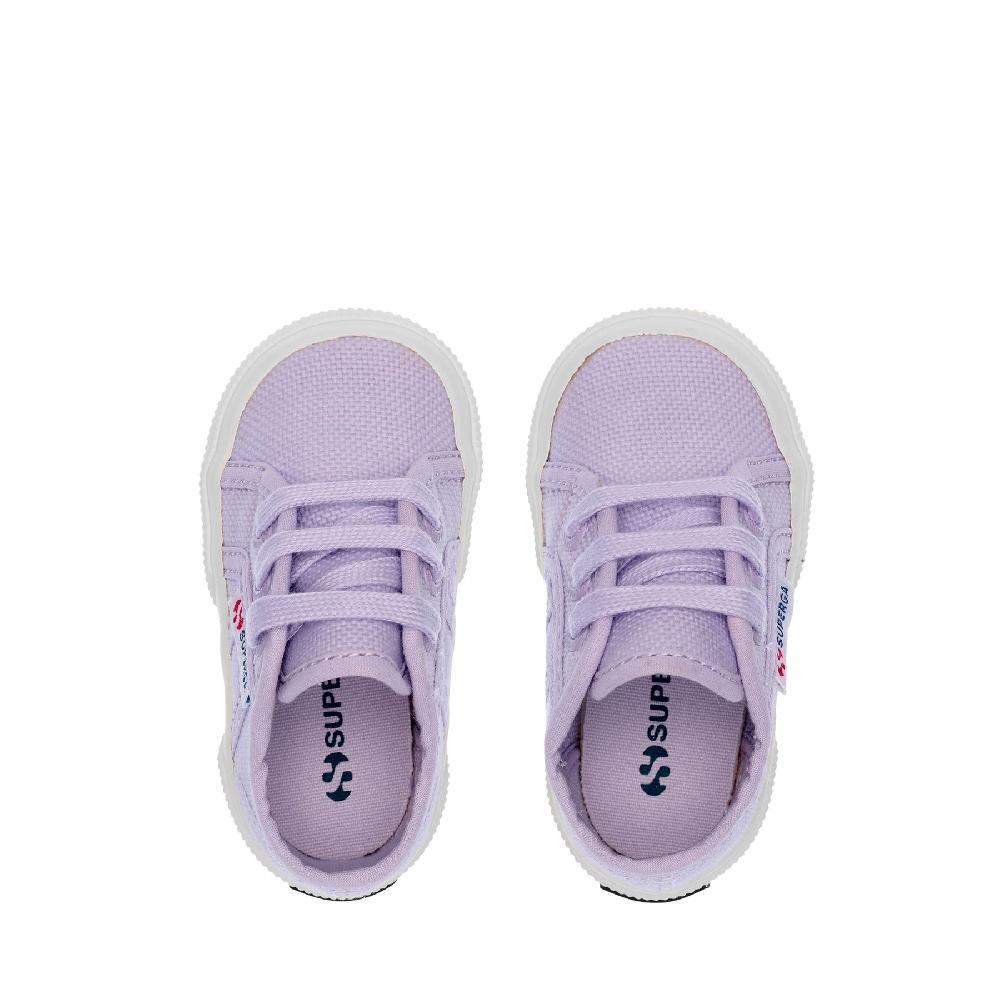 Superga 2750 BABY CLASSICVIOLET LILLA-F AVORIO