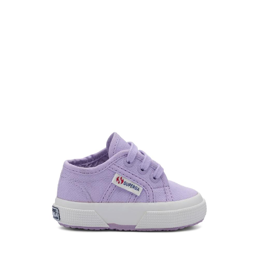 Superga 2750 BABY CLASSICVIOLET LILLA-F AVORIO