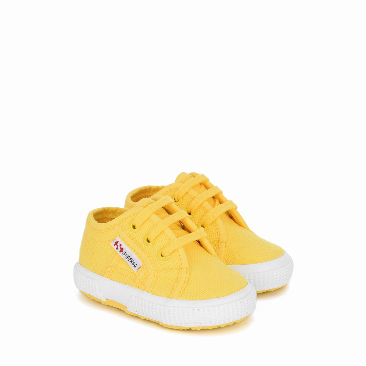 Superga 2750 BABY CLASSICYELLOW RADIANT