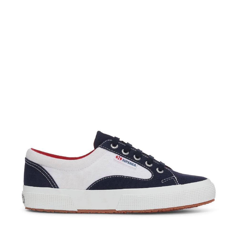 Superga 2750 BLOCKSWHITE-NAVY-RED