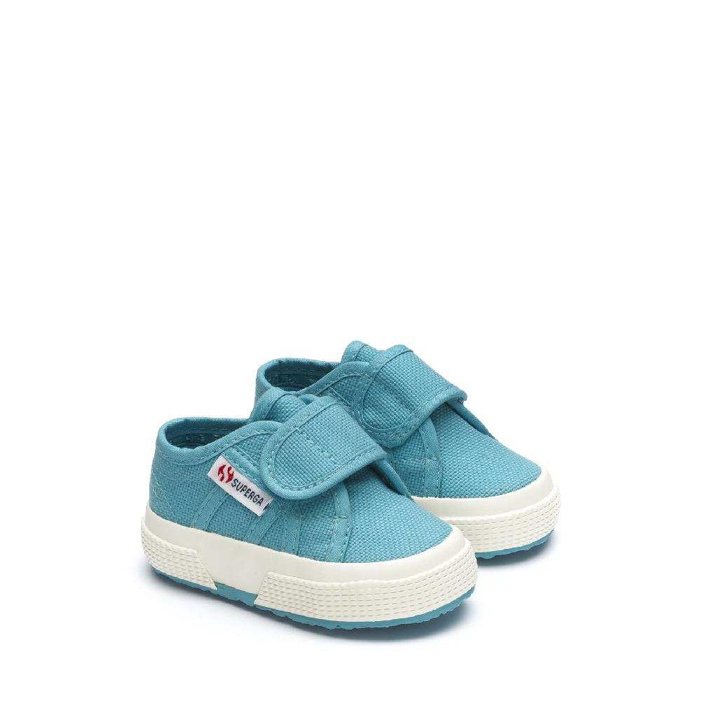 Superga 2750-BSTRAPBLUE LT DUSTY-FAVORIO