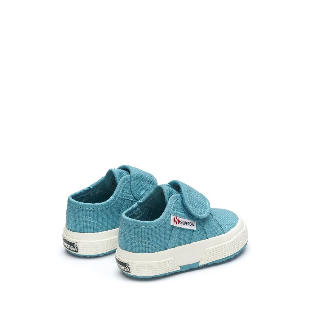 Superga 2750-BSTRAPBLUE LT DUSTY-FAVORIO