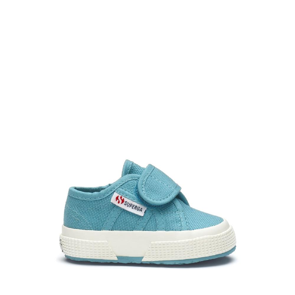 Superga 2750-BSTRAPBLUE LT DUSTY-FAVORIO