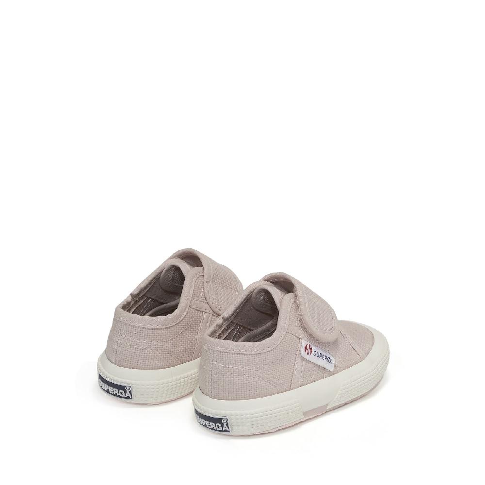 Superga 2750-BSTRAPPINK SKIN-F AVORIO