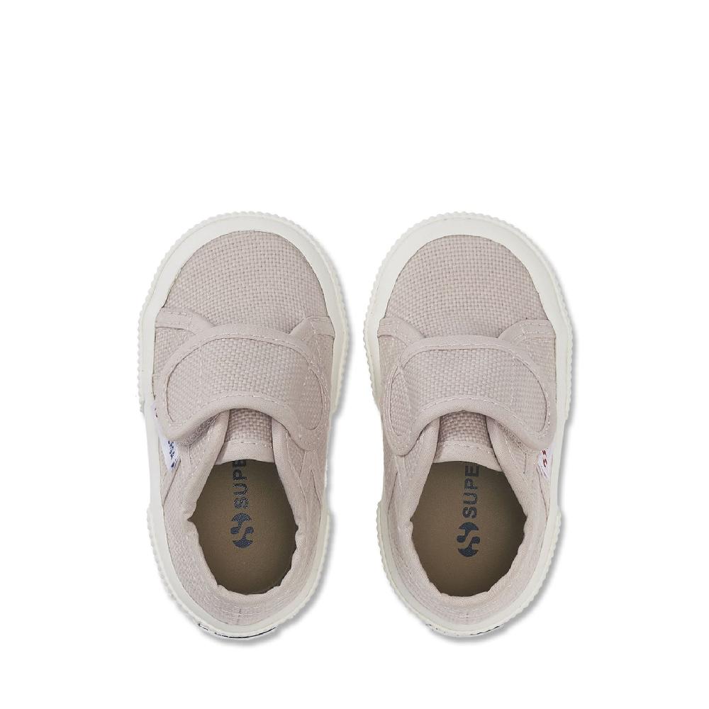 Superga 2750-BSTRAPPINK SKIN-F AVORIO