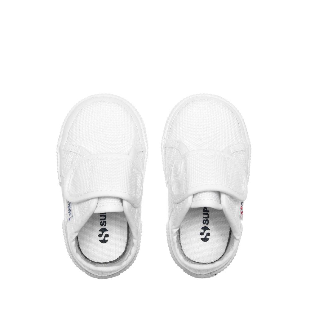 Superga 2750-BSTRAPWHITE