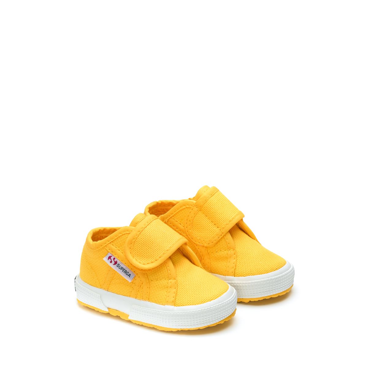 Superga 2750-BSTRAPYELLOW RADIANT