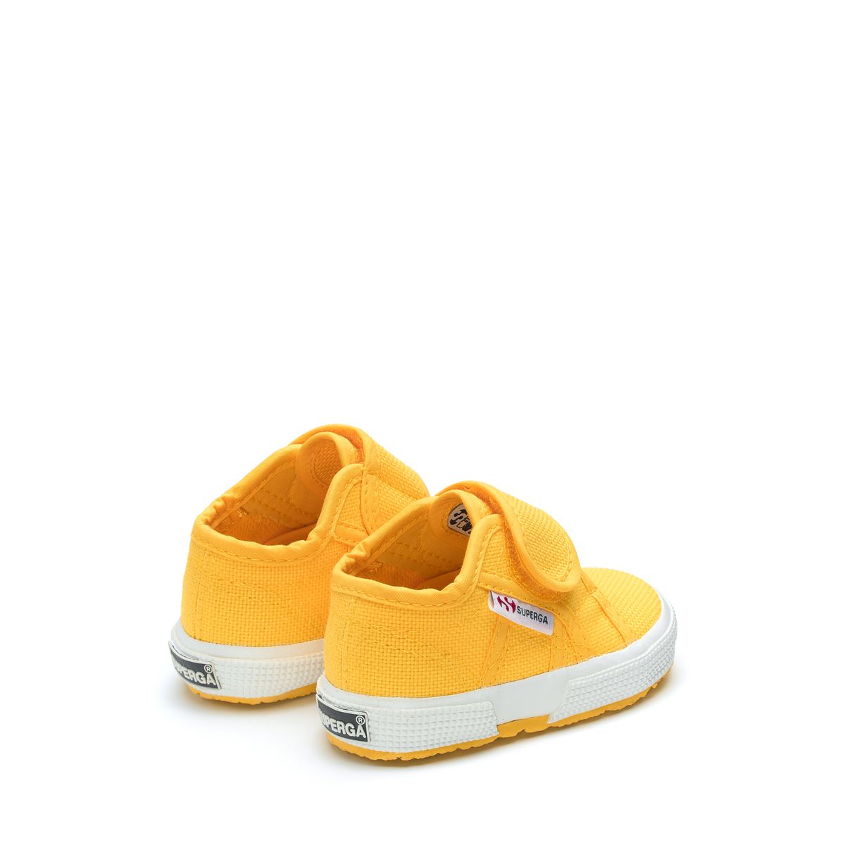 Superga 2750-BSTRAPYELLOW RADIANT
