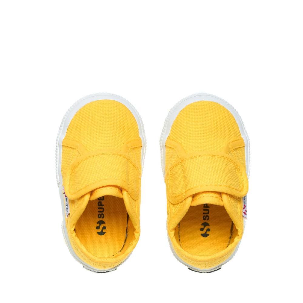 Superga 2750-BSTRAPYELLOW RADIANT