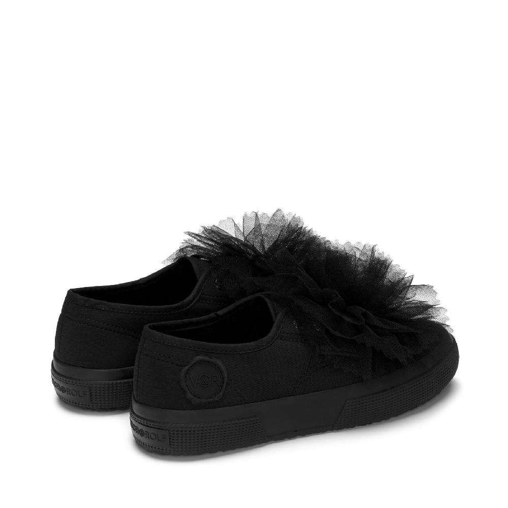 Superga 2750 COCKADETOTAL BLACK