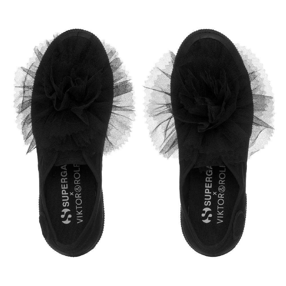 Superga 2750 COCKADETOTAL BLACK