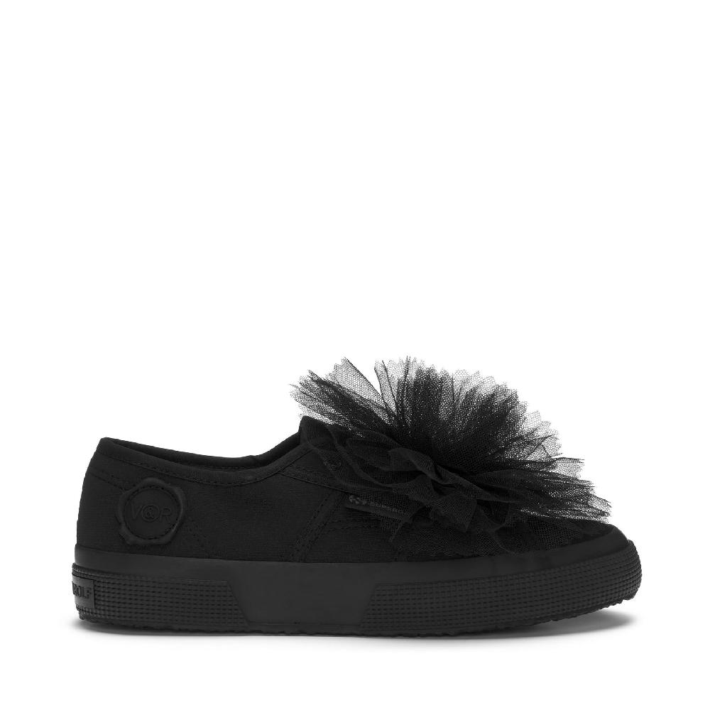 Superga 2750 COCKADETOTAL BLACK