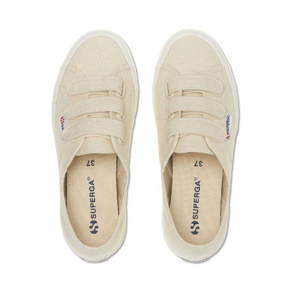 Superga 2750-COT3STRAPUBEIGE LT EGGSHELL-F AVORIO