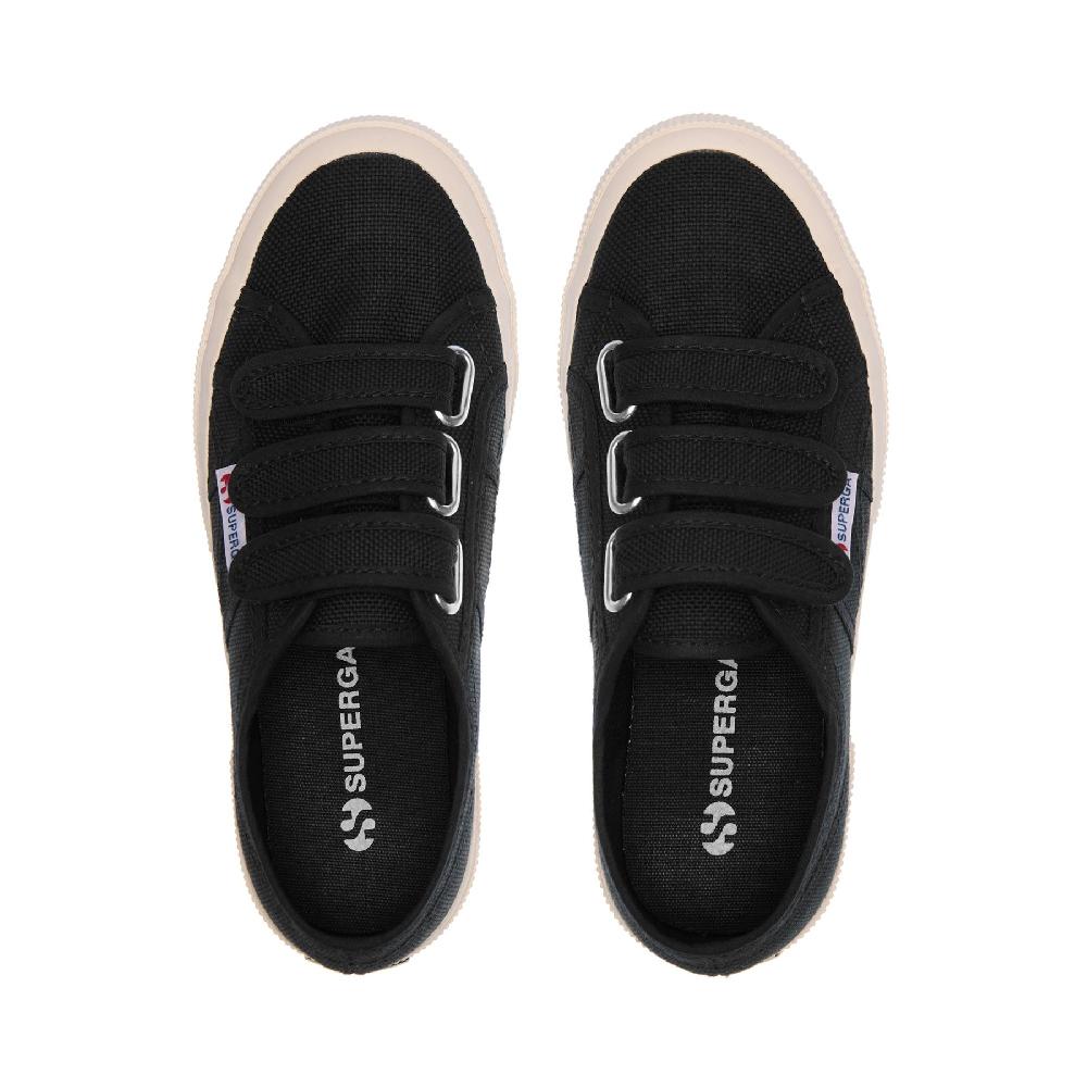 Superga 2750-COT3STRAPUBLACK