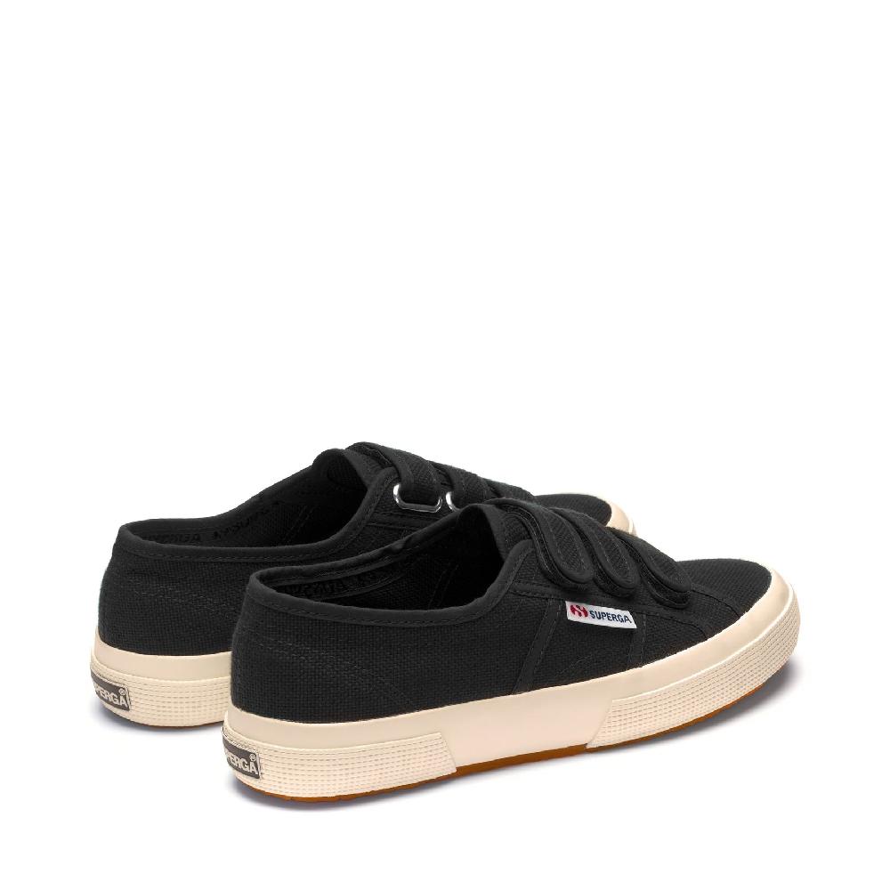 Superga 2750-COT3STRAPUBLACK