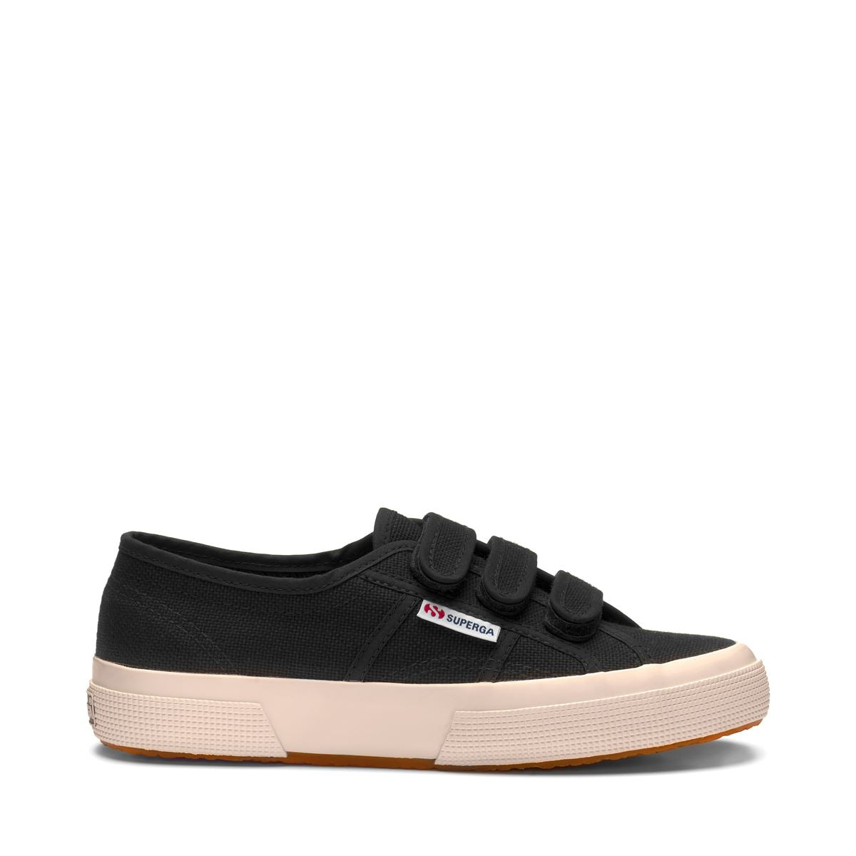 Superga 2750-COT3STRAPUBLACK