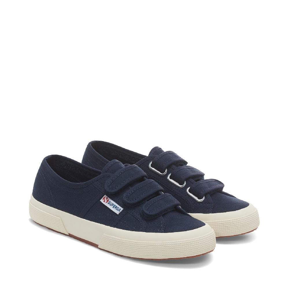 Superga 2750-COT3STRAPUBLUE NAVY
