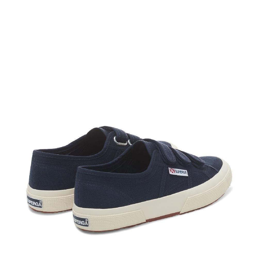 Superga 2750-COT3STRAPUBLUE NAVY