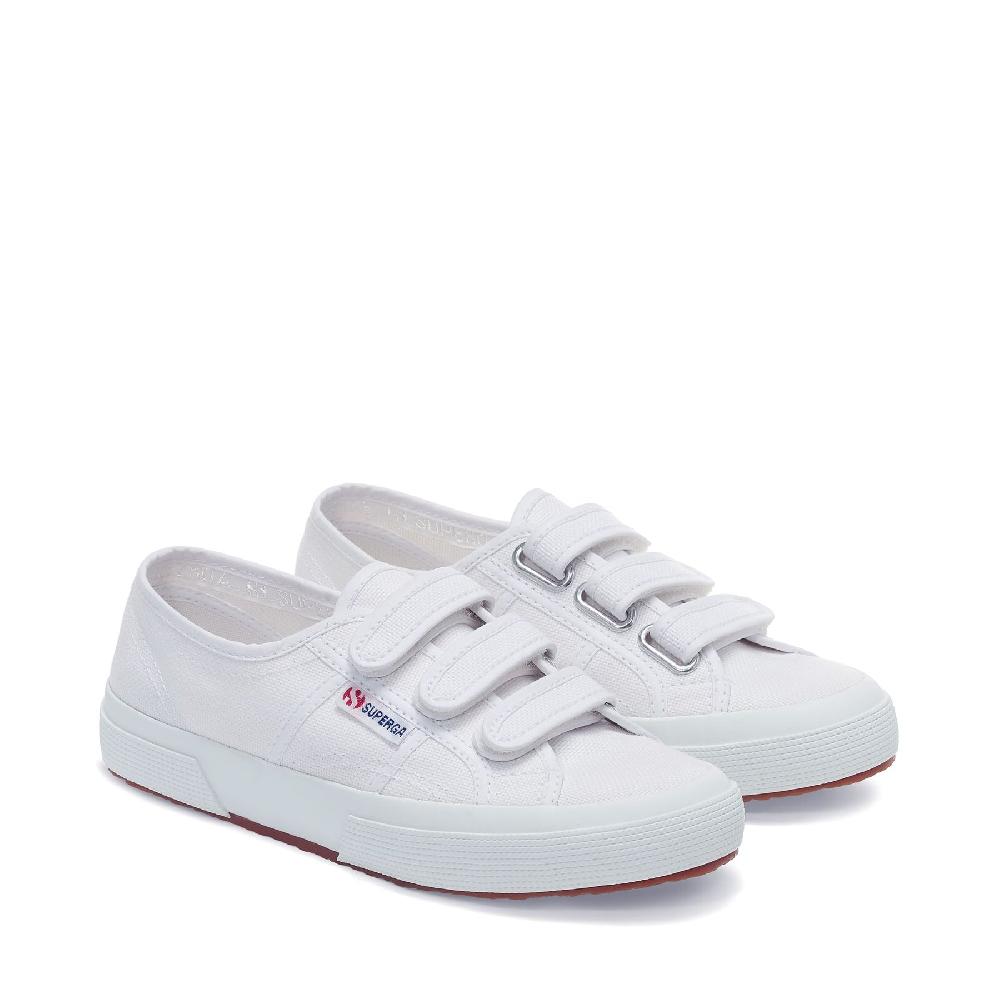 Superga 2750-COT3STRAPUWHITE