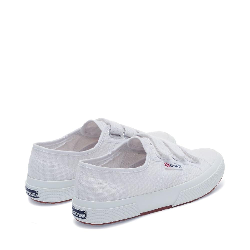 Superga 2750-COT3STRAPUWHITE